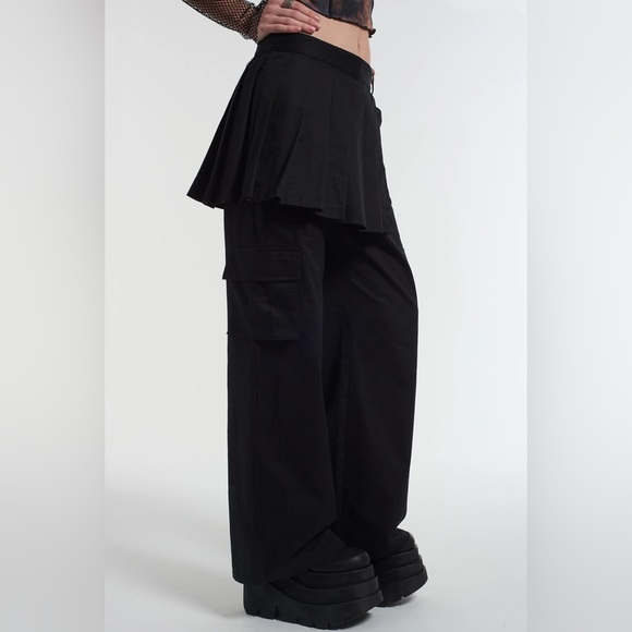 Ragged Priest Skirt-Pant - Picture 2 of 6